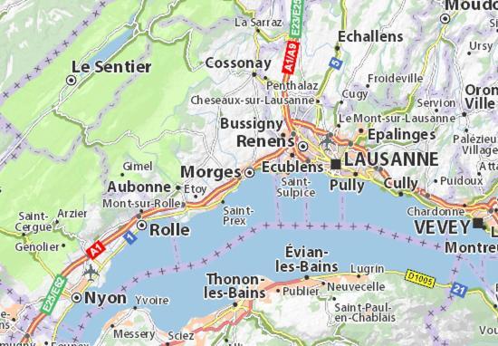 Le Sami Apartman Lausanne Kültér fotó